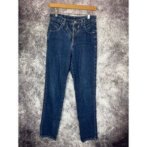 Vintage Roughrider Jeans Womens Size 7/8 Circle-T Bareback Western L32” Rodeo